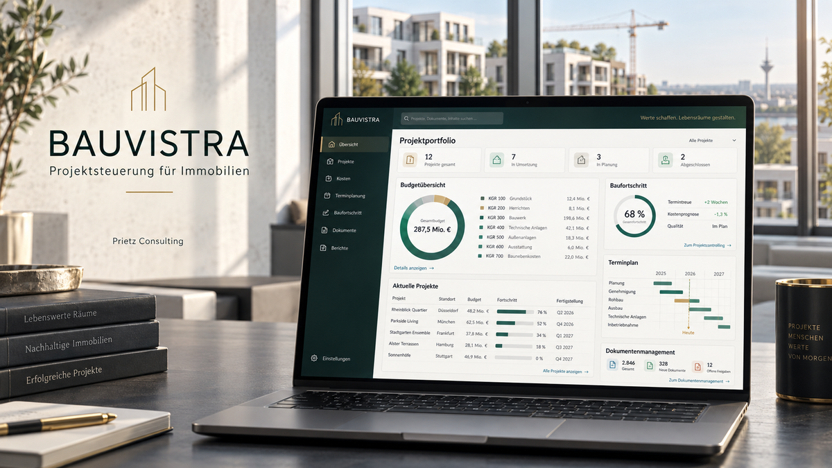 Bauvistra – Projektsteuerung für Immobilien