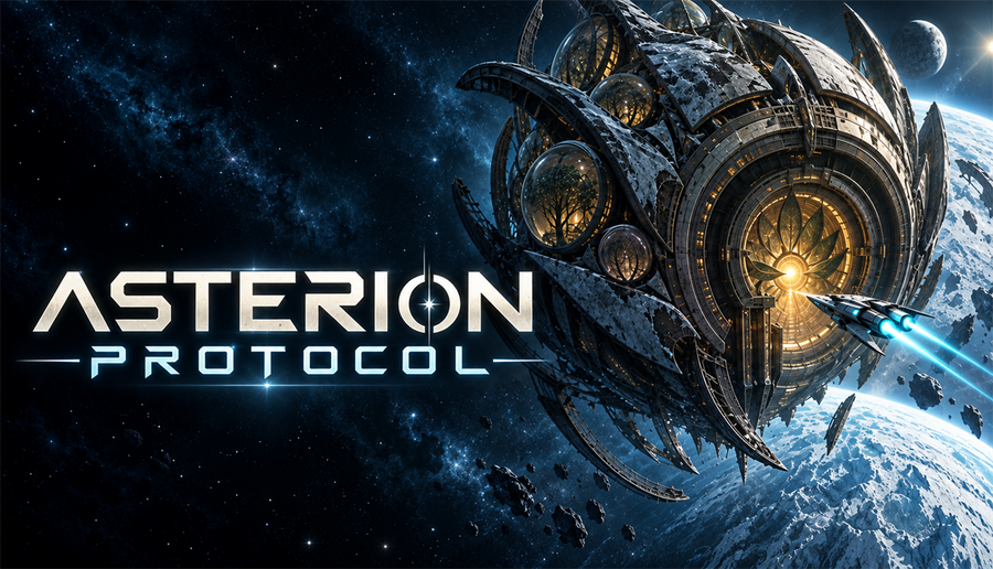 Asterion Protocol – Windows-Spiel (Alpha)