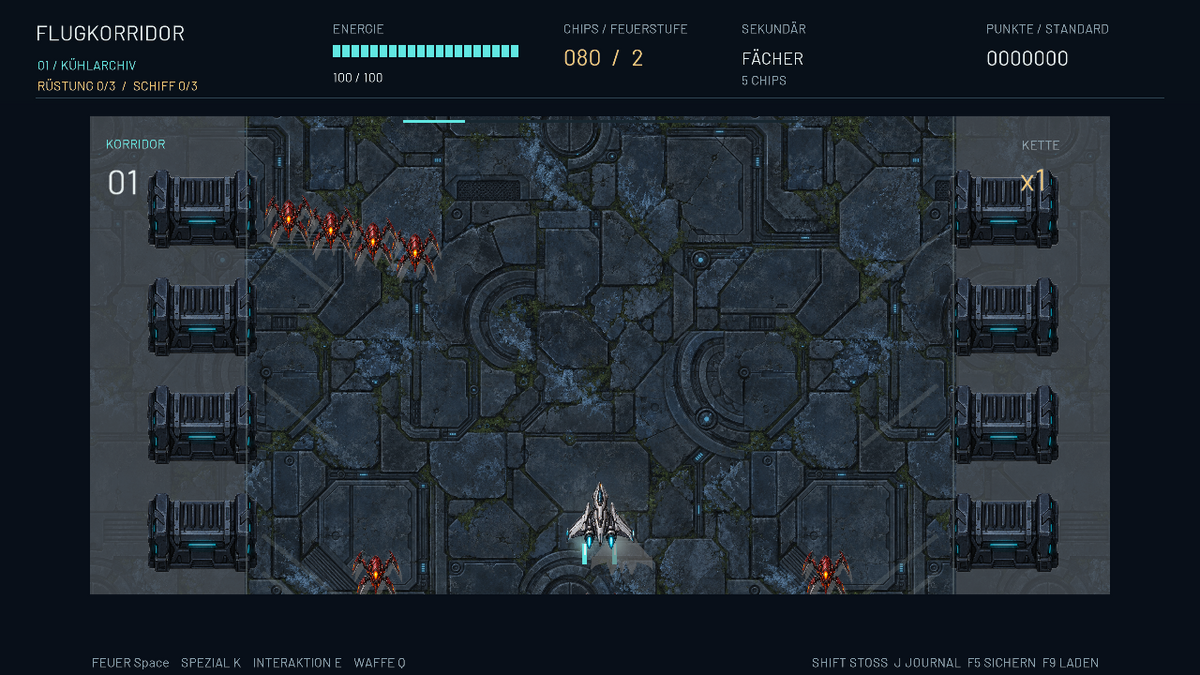 Asterion Protocol – Windows-Spiel (Alpha)