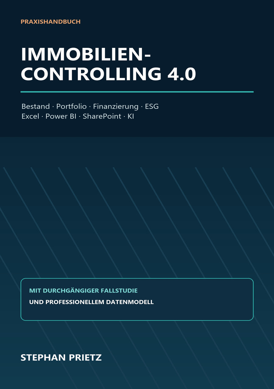 Immobilien Controlling 4.0 – E-Book (EPUB)