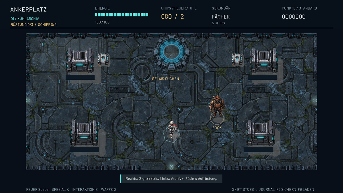 Asterion Protocol – Windows-Spiel (Alpha)