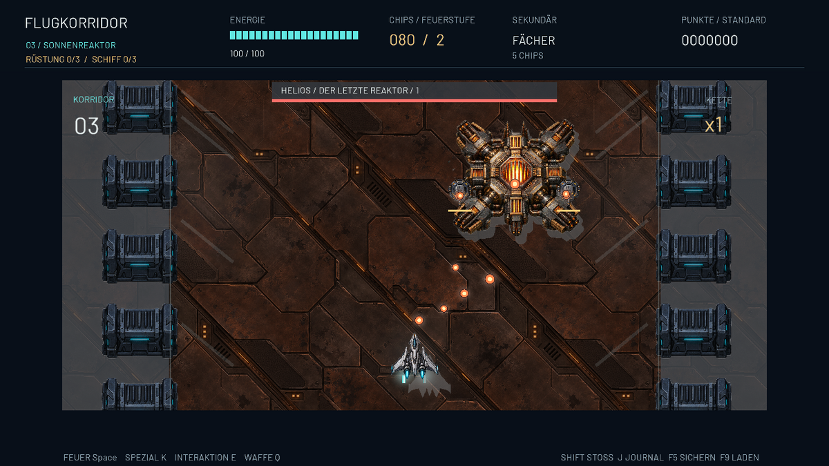 Asterion Protocol – Windows-Spiel (Alpha)