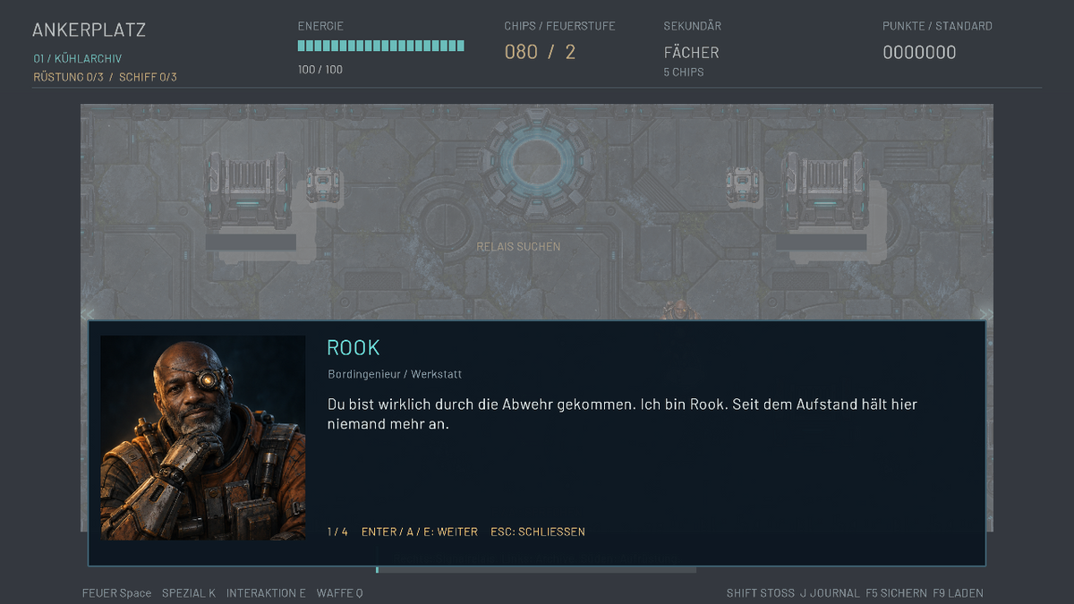 Asterion Protocol – Windows-Spiel (Alpha)
